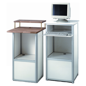 Computer podium