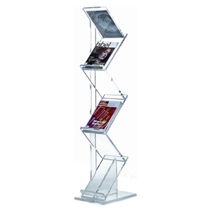 Brochure stand Z Plexi