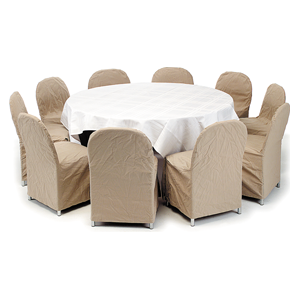 Banquet table Rund